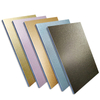 Fire Resistance PVDF aluminum composite panel 6mm Acp Sheet Design Exterior Wall Sandwich Panel