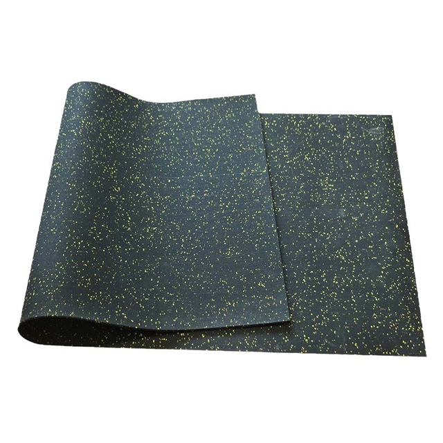 3mm 6mm 8mm Fireproof Gymnasrics Rubber Floor Fitness Roll Gym Flooring