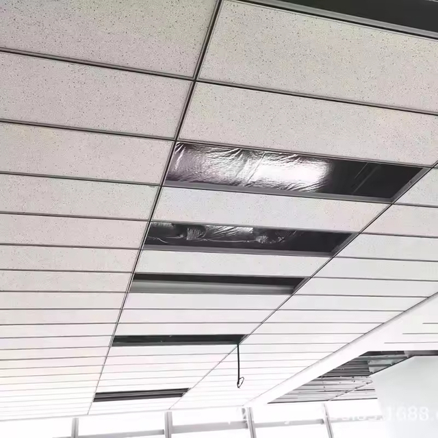 New Design Cheap Mineral Fiber Suspend Ceiling System Tile Boards for Building