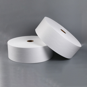 Professional Manufacturer High Quality 100% ES Material Fiber Hot Air Nonwoven Fabric for DisposableFace Mask