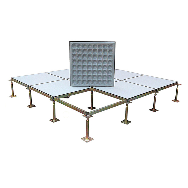 Hot selling anti static 60x60 suelo tecnico elevado data steel flooring access floor raised system with low price