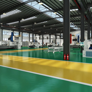 Pressure Resistant Pvc Industrial Flooring Roll Coating Covering Mat for Large Storage Centers Airports Stations