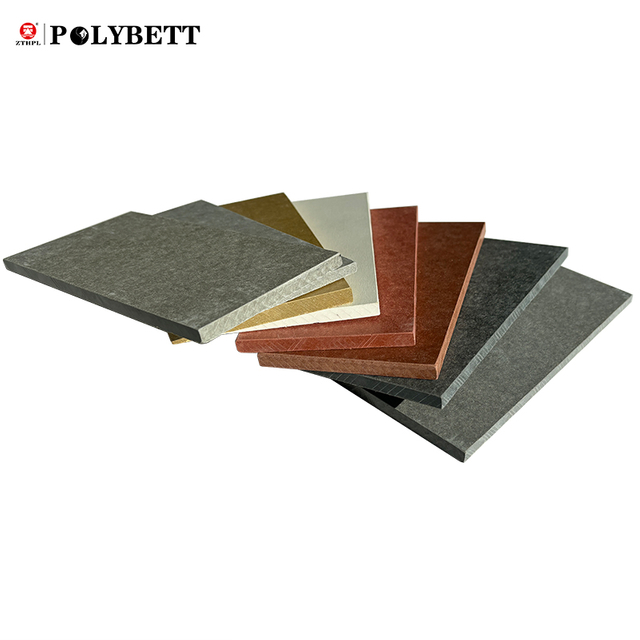 Through color fiber cement board panel with cheap price in China