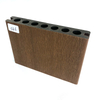 WPC 3D Embossed Flooring Woodgrain Planks Anti Slip Plastic Wood Composite Decking Outdoor Garden Flooring Deck