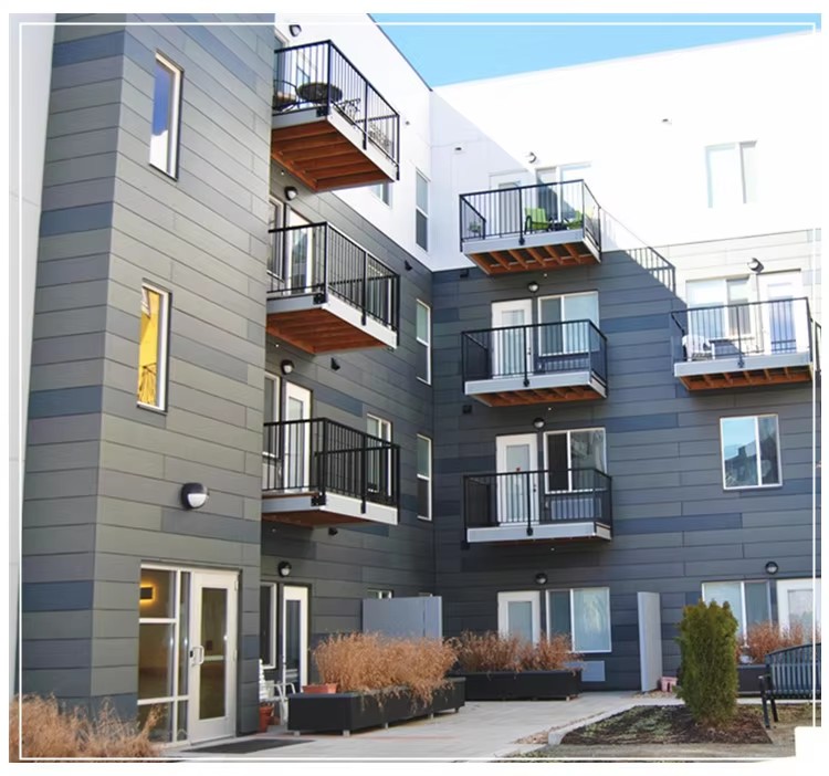 through color fiber cement board (10)