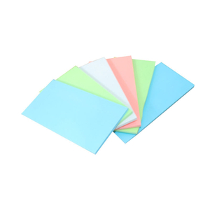 Good Plasticity Eco-Friendly Large Colored Pvc Free Foam Board For Advertisement Board