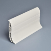 ملف تعريف الأرضيات المقاومة للماء PVC Skirting Polystyrene Skirting Board