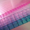 Bei Bora 4mm Twin Wall Polycarbonate Hollow Karatasi ya Polycarbonate Karatasi kwa Greenhouse