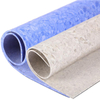 Homogenous vinyl flooring interior resilient anti static pvc flooring roll para sa gym