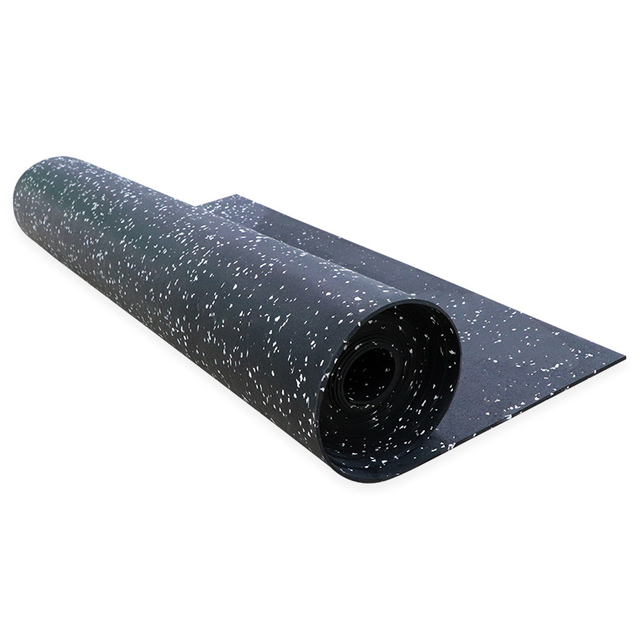 9mm Indoor Rubber Floor Waterproof Anti Slip Epdm Rubber Flooring Roll for Gym