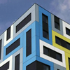 1220*2440mm Hpl Glossy polybett/ High Quality Exterior Hpl Panel 