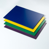 Fire Resistance PVDF aluminum composite panel 6mm Acp Sheet Design Exterior Wall Sandwich Panel