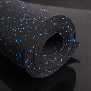 wholesale high quality no smell epdm no smell gym flooring mat rubber floor 