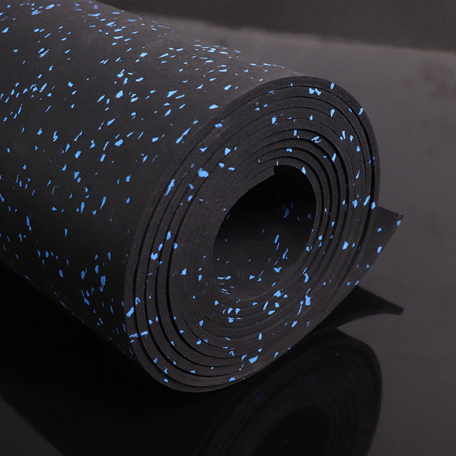 wholesale high quality no smell epdm no smell gym flooring mat rubber floor 