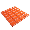 New Buildings Materials 2.8mm Synthetic ASA Coated Upvc Pvc Colored Plastic Roofing sheets