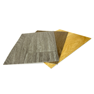 Ξύλο κόκκους βαρέως τύπου PVC Roll Boat Bos Floor Covering