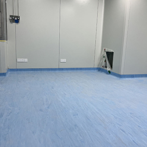 Hospital Flooring 2.0mm Panloob na European Vinyl Flooring 2mm Homogenous PVC Vinyl Rolls 