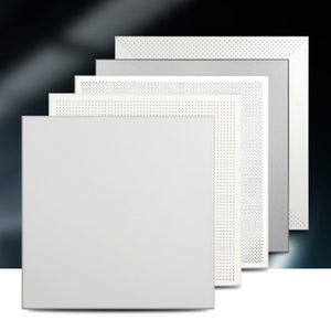 Modern 60x60 aluminium ceiling panneau de plafond aluminium aluminium ceiling board