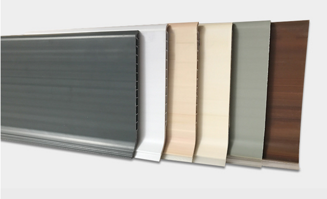New Arrivals PVC Skirting Baseboard Moulding for Office Tile