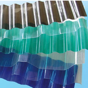 Wavy Polycarbonate Corrugated Sheet Coil for Roofing Tuuel Greenhouse