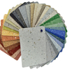 Homogenous vinyl flooring interior resilient anti static pvc flooring roll para sa gym