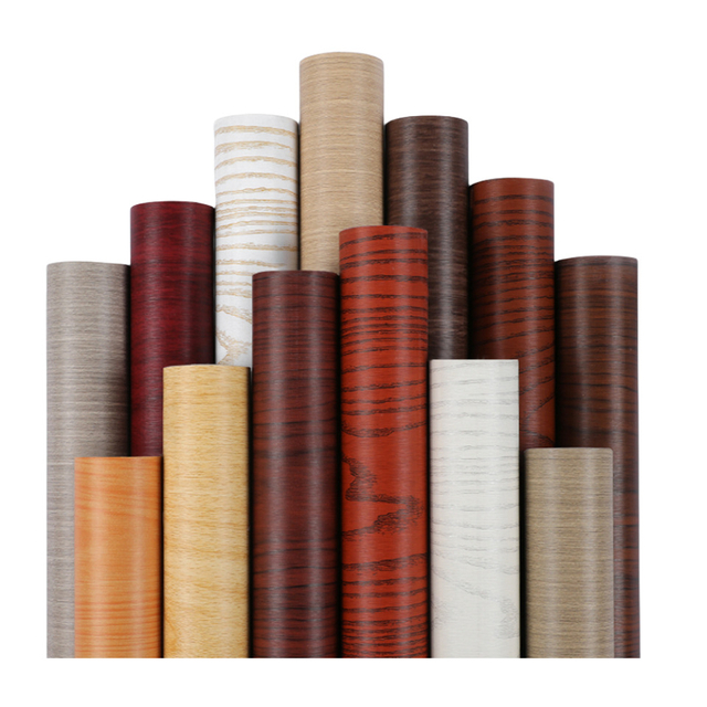 1220mm PVC Sheet Film Elegant Dekoratif Dial PVC Film Roll untuk Gypsum Langit -langit Gypsum