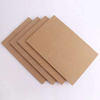 Mainit na Pagbebenta 18mm 4x8 MDF na may Melamine Film Sheet Melamine Laminated MDF Board para sa Muwebles at Kusina ng Kusina