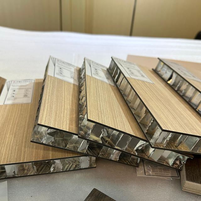 Free Sample 10mm HPL Aluminum Honeycomb Core Sandwich Panel Price