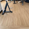 Wood grain 9mm 10mm Commercial Non Slip Epdm Gym Rubber Mat Flooring