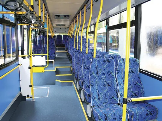 Why Emery PVC Flooring Rolls Are Replacing Rubber Flooring in Public Transportation
