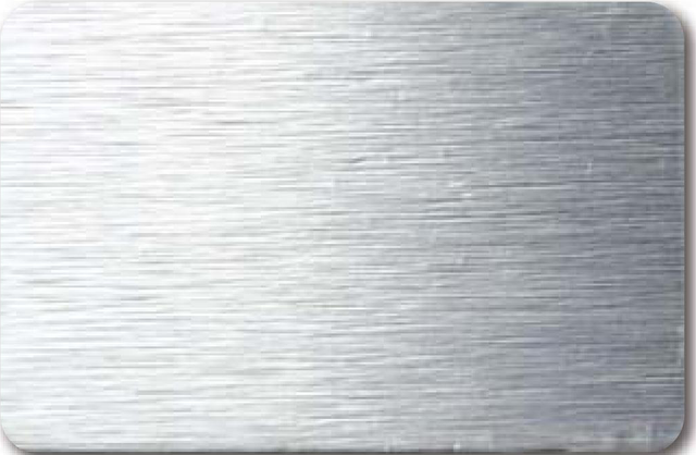Brushed Silver