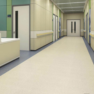 Hospital Flooring 2.0mm Panloob na European Vinyl Flooring 2mm Homogenous PVC Vinyl Rolls 