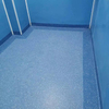 Handelskrankenhaus weiße PVC -Kunststoff Teppich Linoleum Vinylbodenrolle