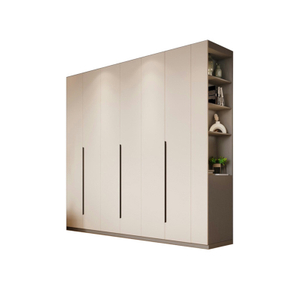 Dulap de dimensiuni personalizate Garderobă de casă integrală mobilier integral modern dulap pentru dormitor minimalist