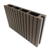 WPC 3D Embossed Flooring Woodgrain Planks Anti Slip Plastic Wood Composite Decking Outdoor Garden Flooring Deck