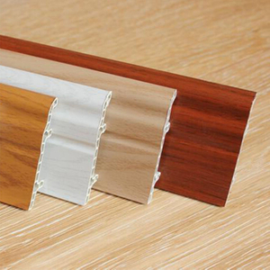 Profiy Playproof Profile pvc pvc skirting polystyrene skirting poari