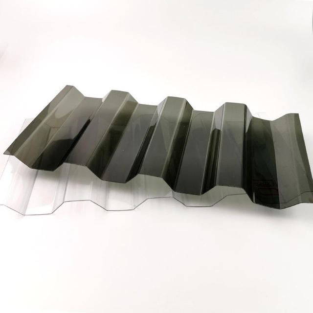 Wavy Polycarbonate Corrugated Sheet Coil for Roofing Tuuel Greenhouse