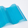 Building Material Color Coated Polycarbonate Corrugated Plastic Roofing Sheet 4x8