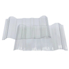 Building Material Color Coated Polycarbonate Corrugated Plastic Roofing Sheet 4x8