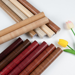 Changzhou Modern Embossed Wood Skin PVC Film Dekoratif Untuk Pintu Interior