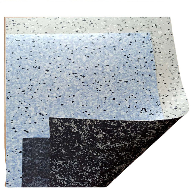 Dust Free Clean Room Anti-static Antibacterial Homogeneous Pvc Vinyl Flooring