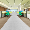 Wholesales Commercial Luxury Vinyl Flooring Waterproof Pvc Commercial Floor for Indoor