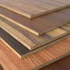 Mainit na Pagbebenta 18mm 4x8 MDF na may Melamine Film Sheet Melamine Laminated MDF Board para sa Muwebles at Kusina ng Kusina