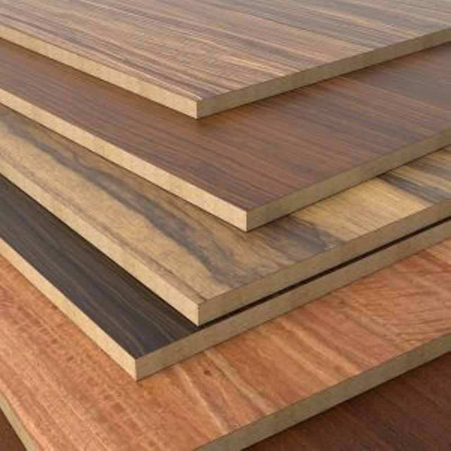 Vruća prodaja 18 mm 4x8 MDF s melaminskim filmskim listom melamin laminirana MDF ploča za namještaj i kuhinjski ormar