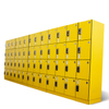 Polybett Easy Clean Phenolic Compact Hpl Laminate for Locker System 