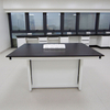 Chemical resistant laminate board for lab table top