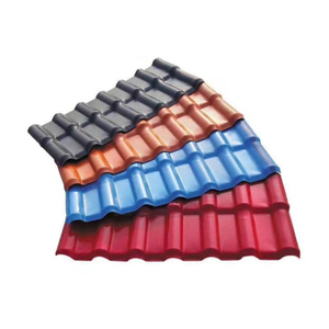 2.3mm Upvc Roofing Sheet Asa Synthetic Resin Roof Tile