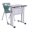 Low Price School Chair And Desk Furniture Classroom Ergonomic Student Desk and Chair