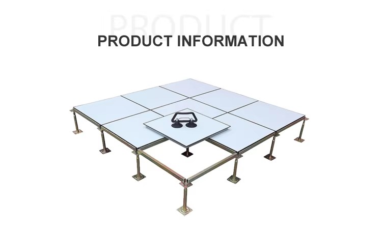 Anti-static floor