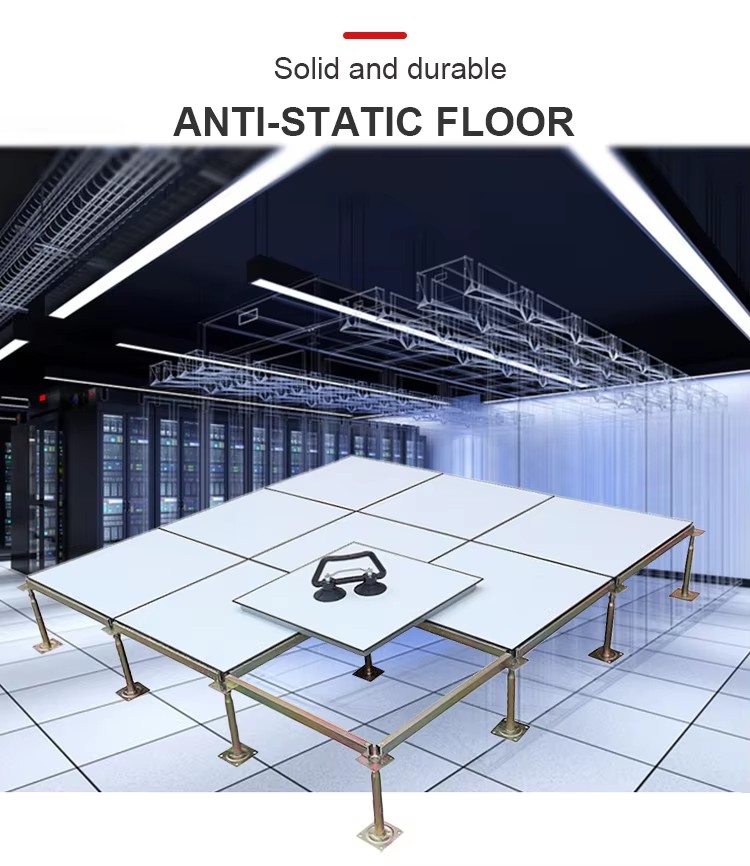 Anti-static floor